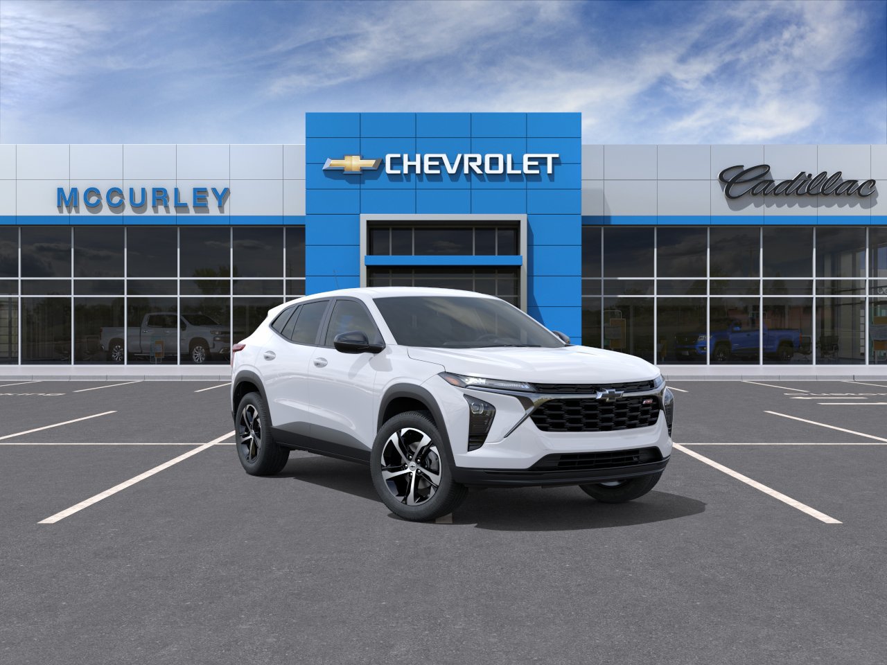 New 2026 Chevrolet Trax RS FWD image 1