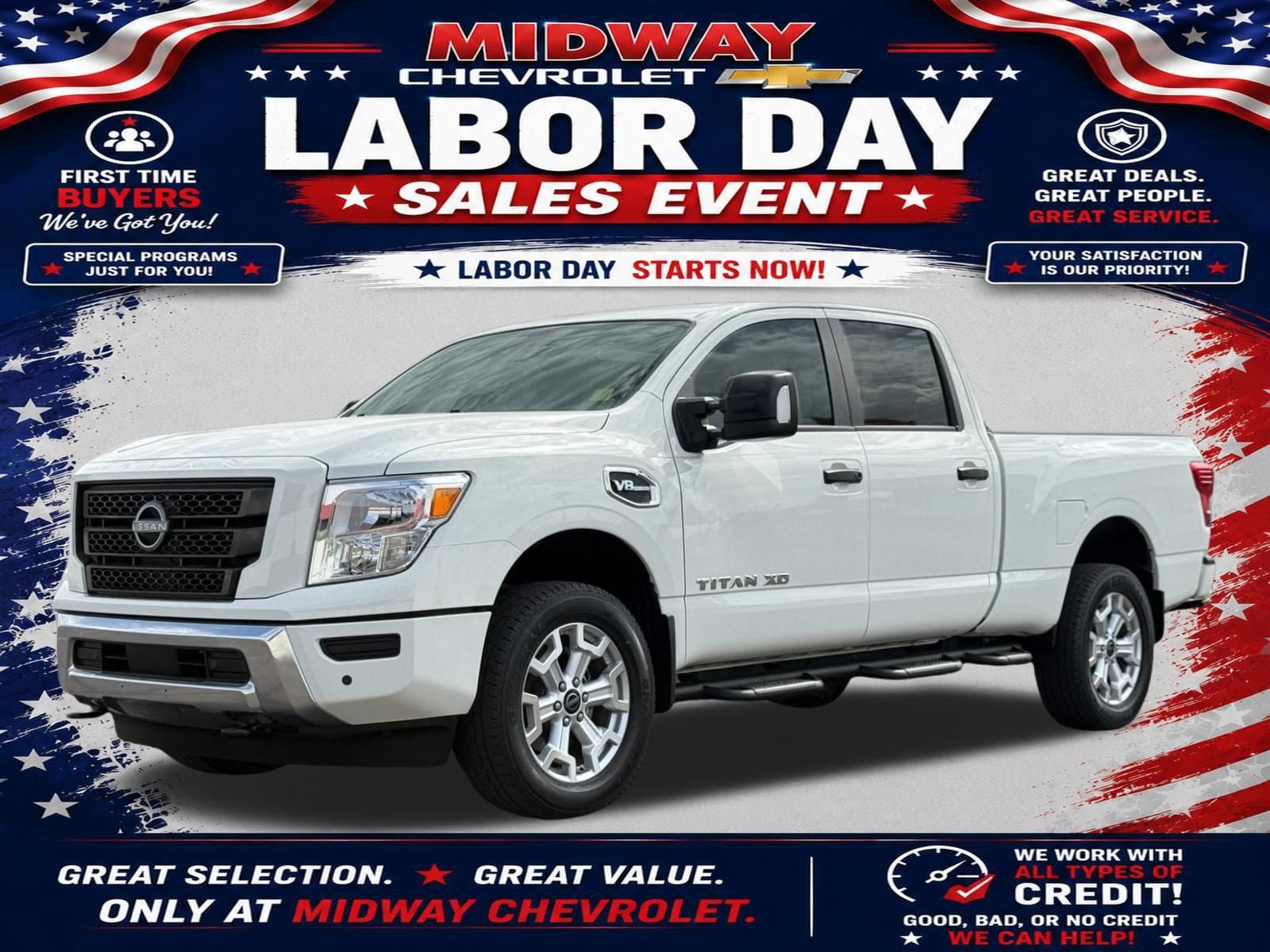 Used 2024 Nissan Titan SV w/ SV Convenience Package