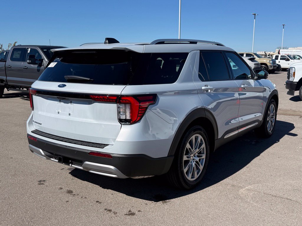 New 2026 Ford Explorer Platinum RWD image 33