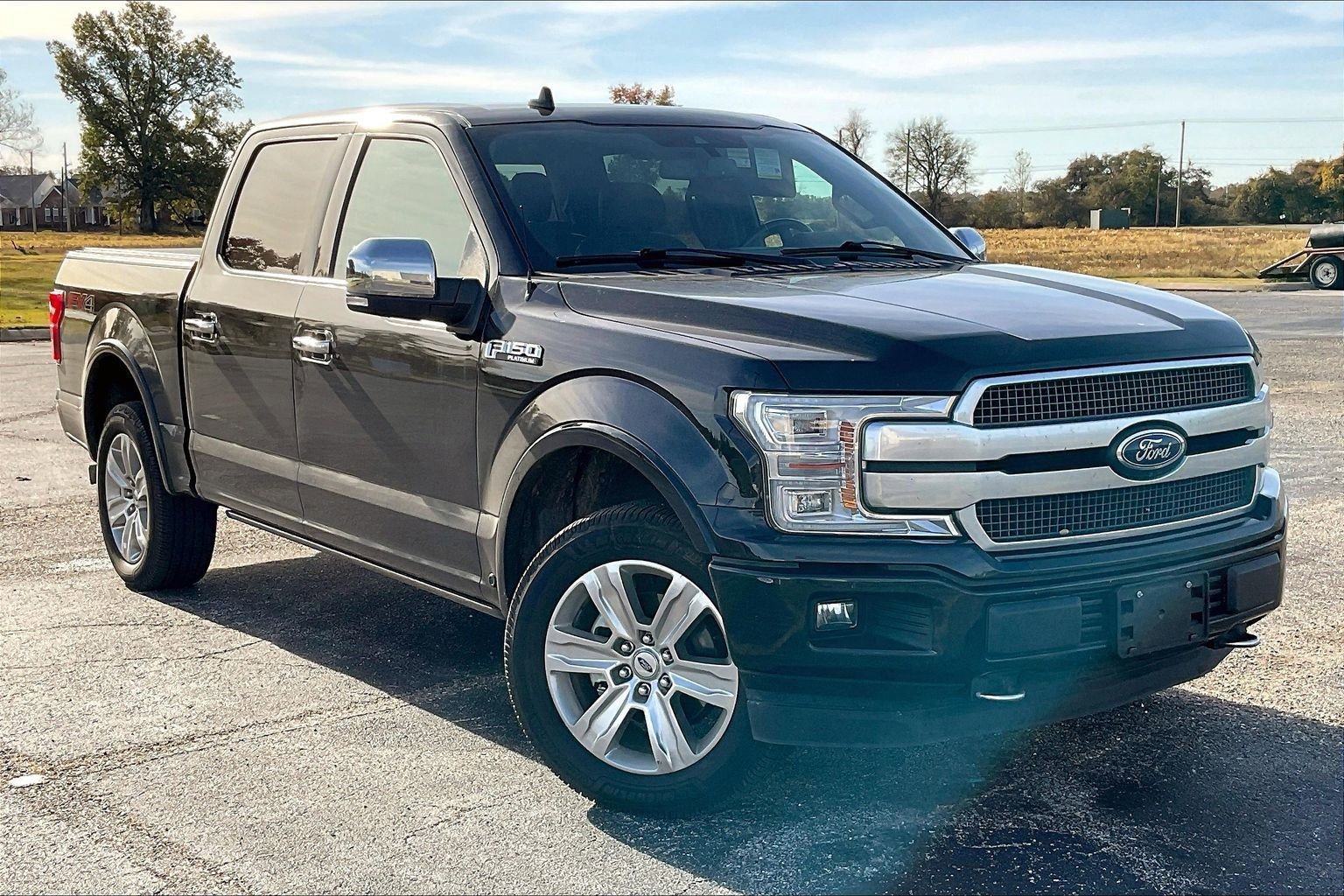 Used 2020 Ford F150 Platinum w/ Equipment Group 701A Luxury