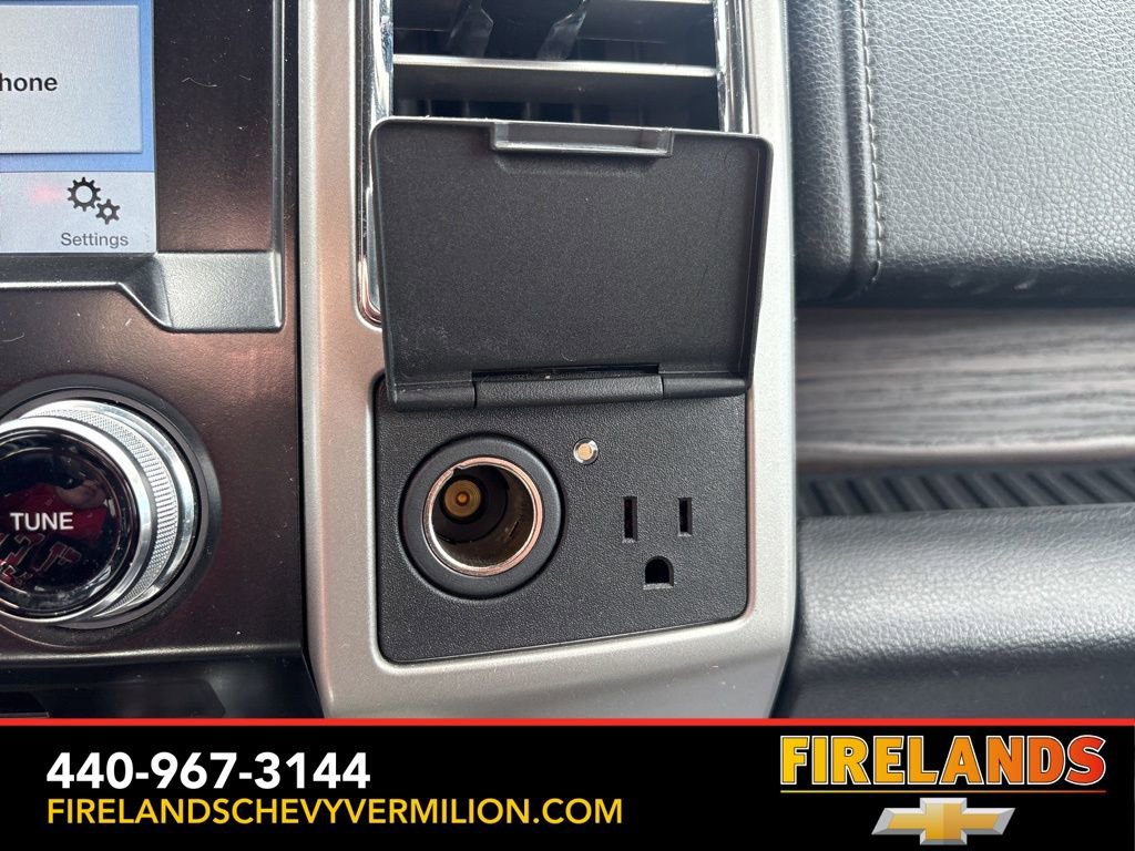 Used 2016 Ford F150 Lariat w/ Equipment Group 502A Luxury image 29