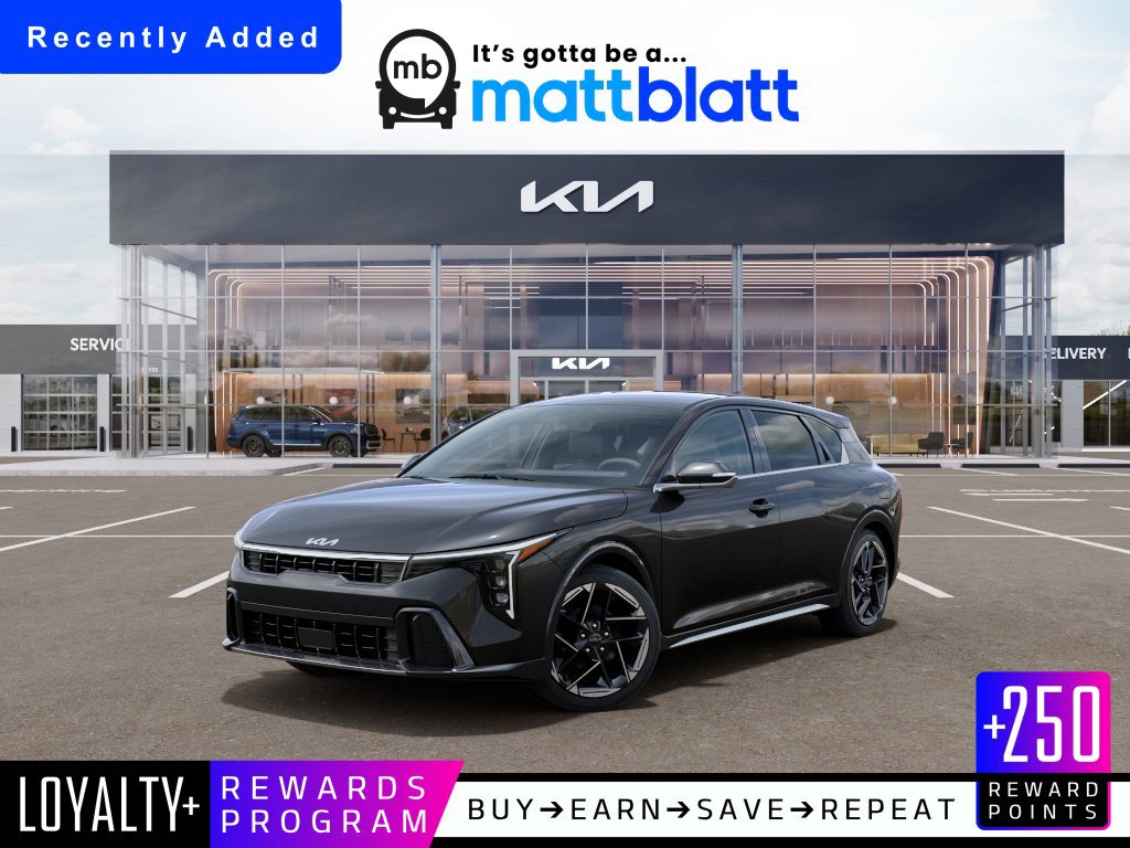 New 2026 Kia K4 EX FWD image 1