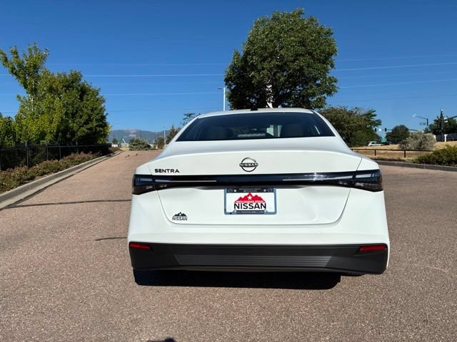 New 2026 Nissan Sentra SV w/ Floor Mat Package FWD image 6
