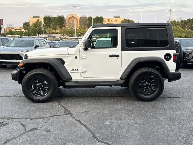 Used 2026 Jeep Wrangler Sport AWD/4WD image 10