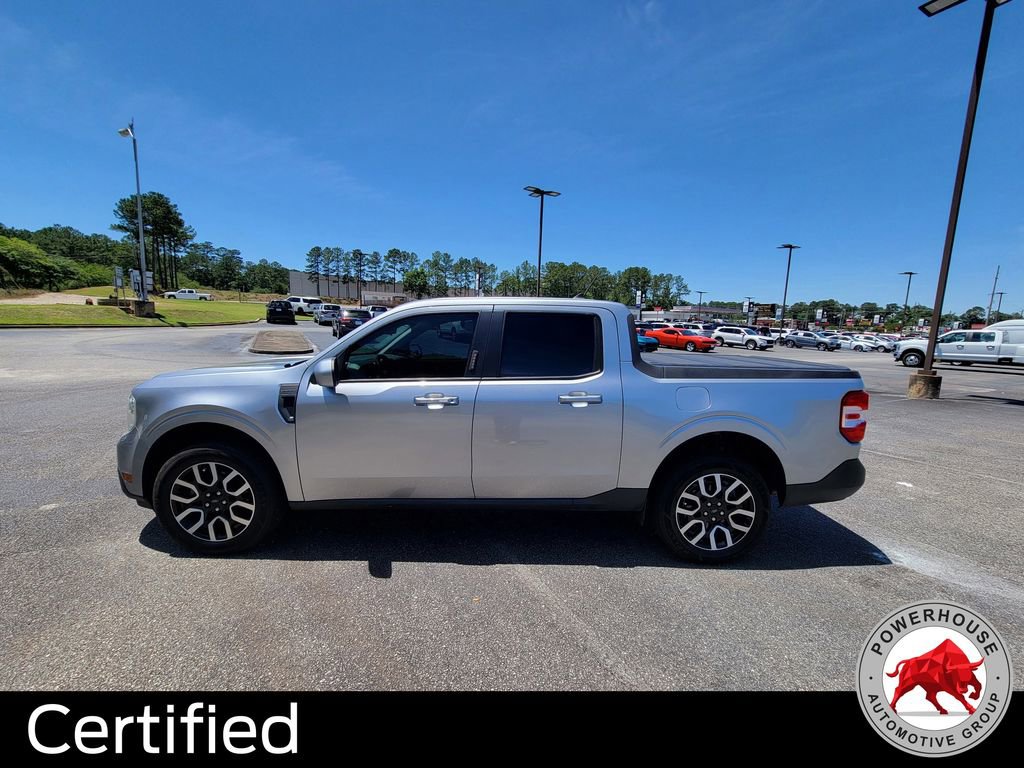 Used 2022 Ford Maverick Lariat w/ Lariat Luxury Package FWD image 3