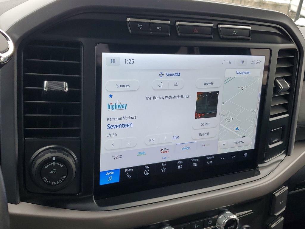 Used 2024 Ford F150 XLT w/ Mobile Office Package image 20