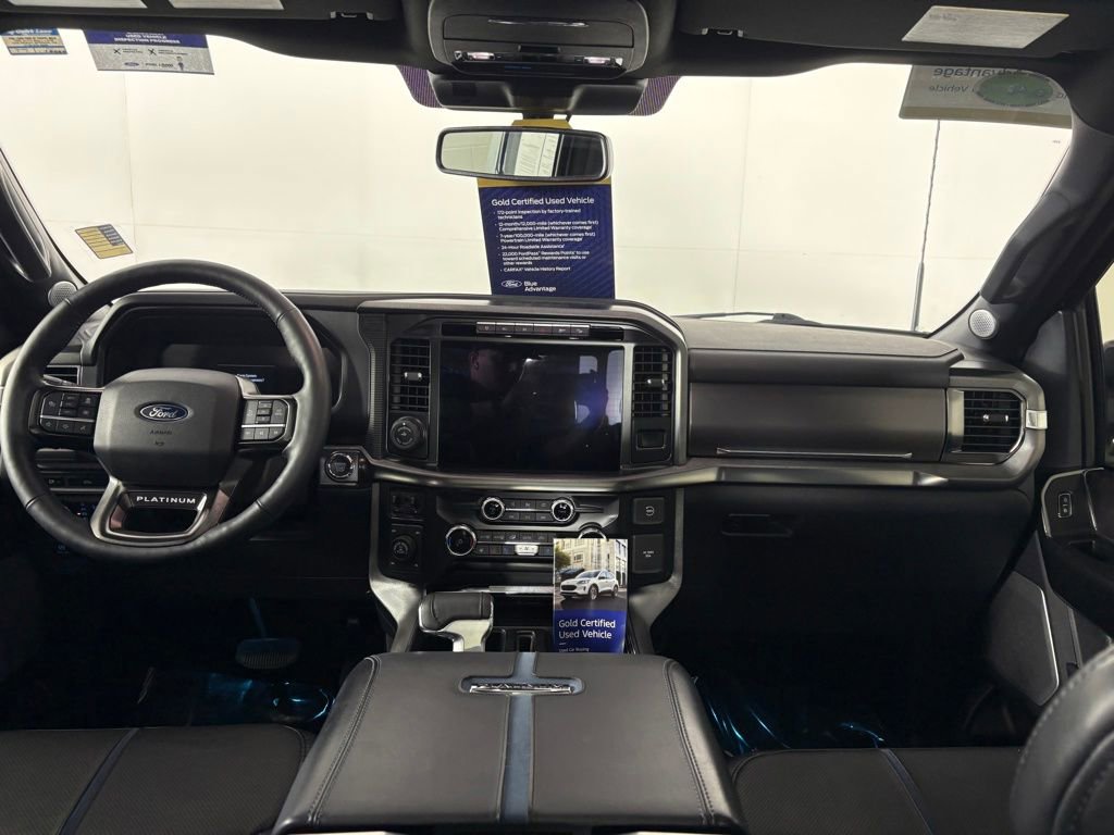 Used 2024 Ford F150 Platinum w/ Equipment Group 702A High image 28