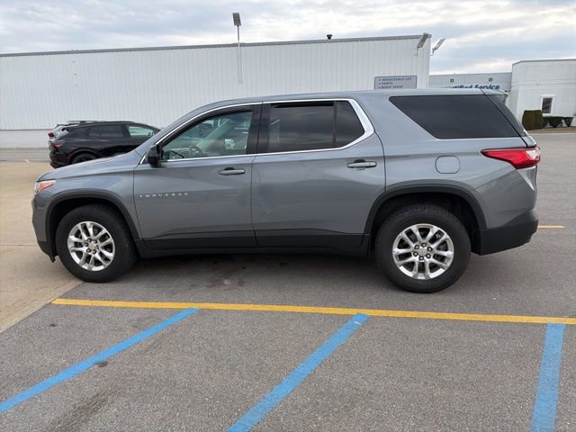 Used 2020 Chevrolet Traverse LS w/ LPO, Floor Liner Package image 10