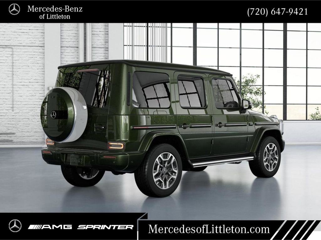 New 2026 Mercedes-Benz G 550 image 21