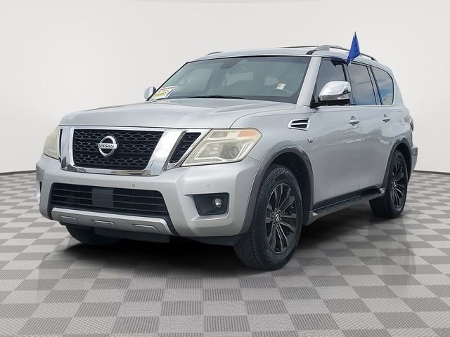 Used 2017 Nissan Armada Platinum w/ Interior Lighting Package image 3