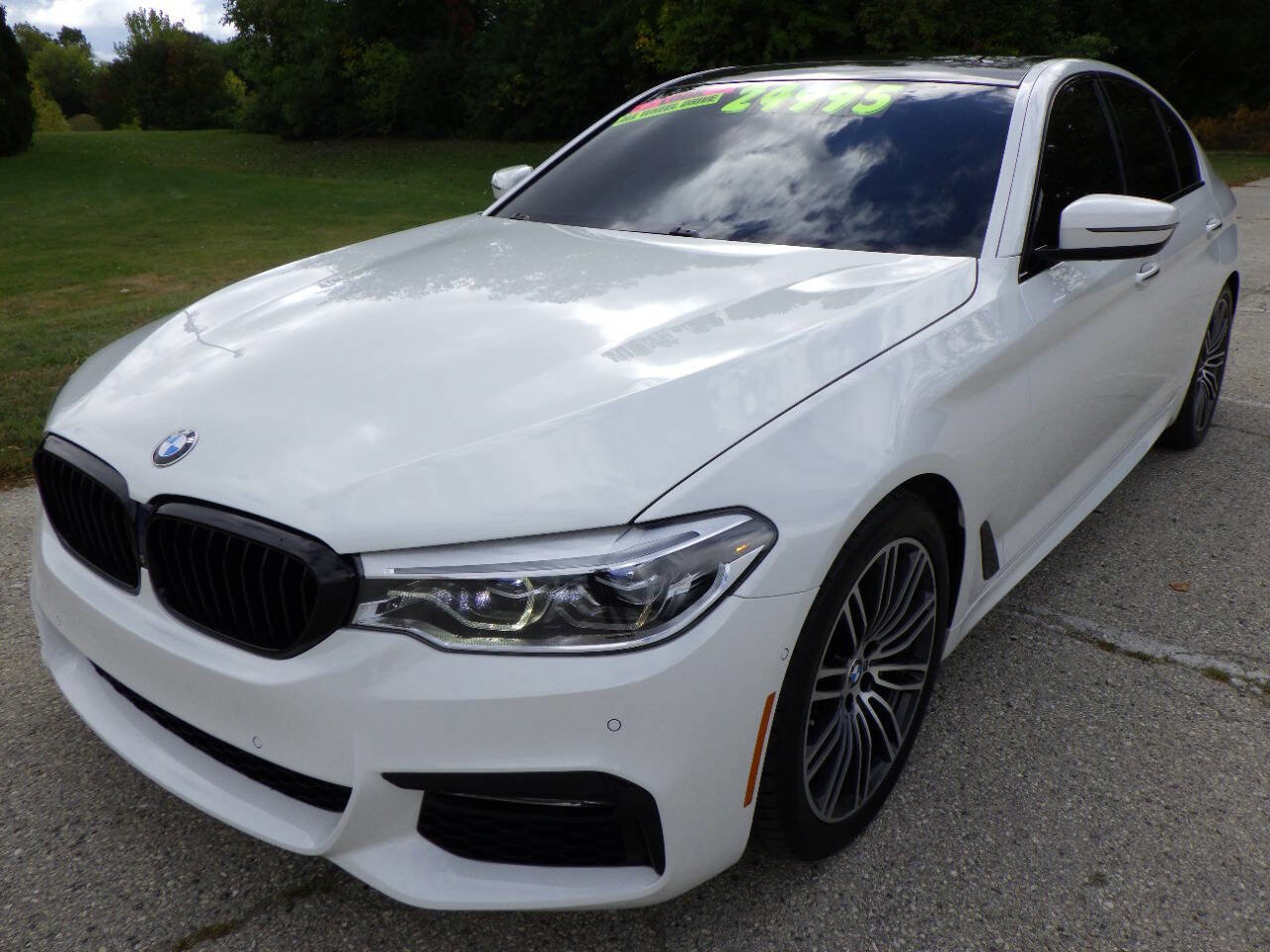 Used 2017 BMW 540i xDrive