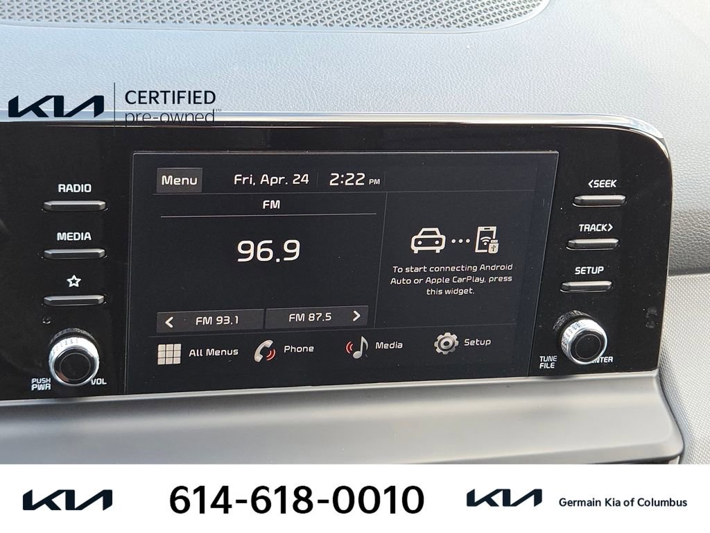 Certified 2025 Kia Seltos LX AWD/4WD image 24