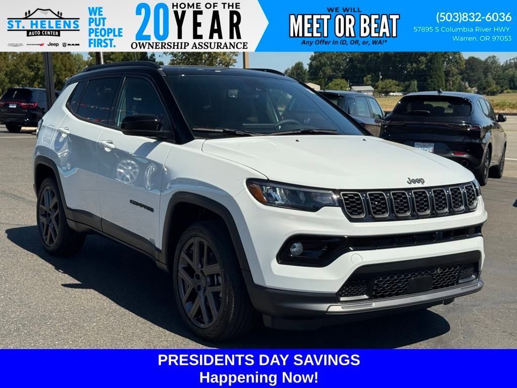 New 2025 Jeep Compass Limited w/ Sun & Sound Group image 12