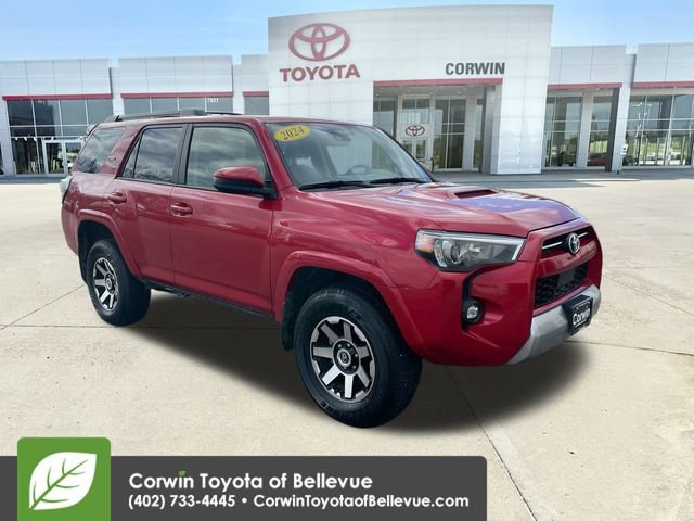 Certified 2024 Toyota 4Runner TRD Off-Road image 1