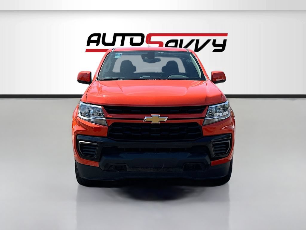 Used 2021 Chevrolet Colorado LT w/ LPO, Tonneau and Step Package AWD/4WD image 2