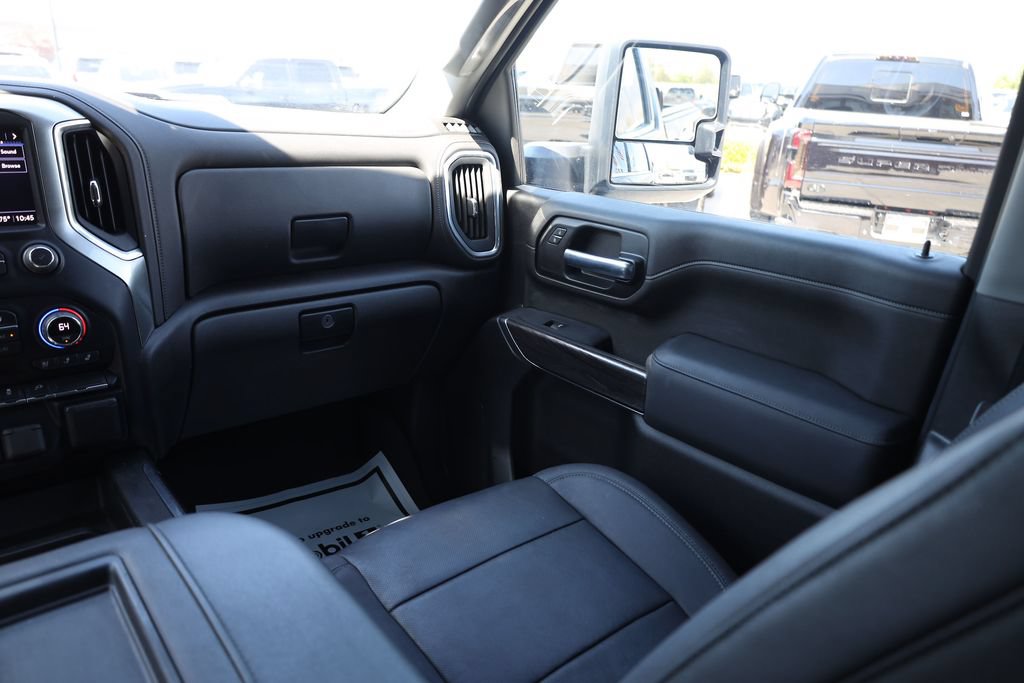 Used 2022 Chevrolet Silverado 2500 LTZ w/ LTZ Convenience Package AWD/4WD image 20