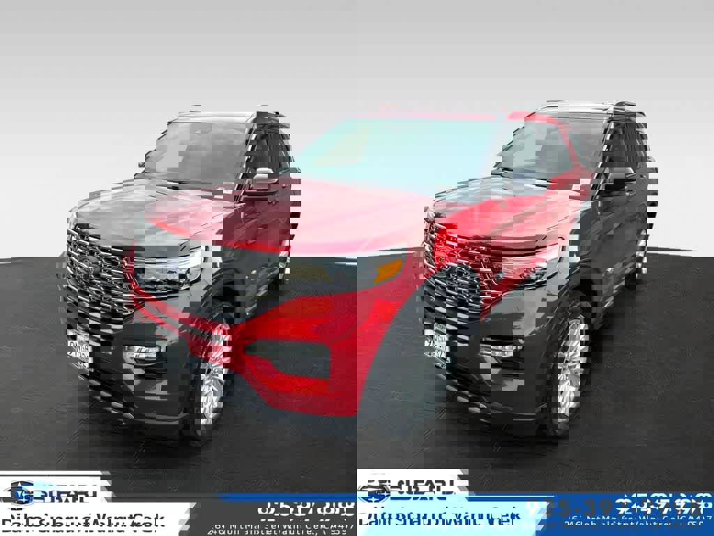 Used 2024 Ford Explorer King Ranch w/ Technology Package