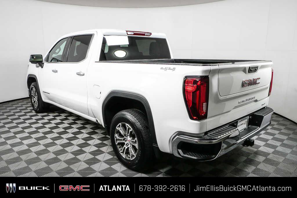 Certified 2025 GMC Sierra 1500 SLT AWD/4WD image 27