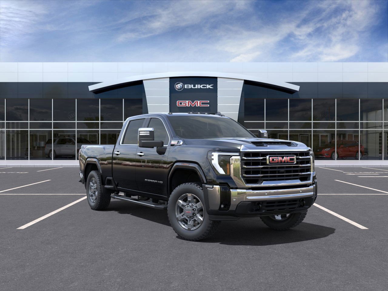 New 2025 GMC Sierra 2500 SLT w/ SLT Premium Package