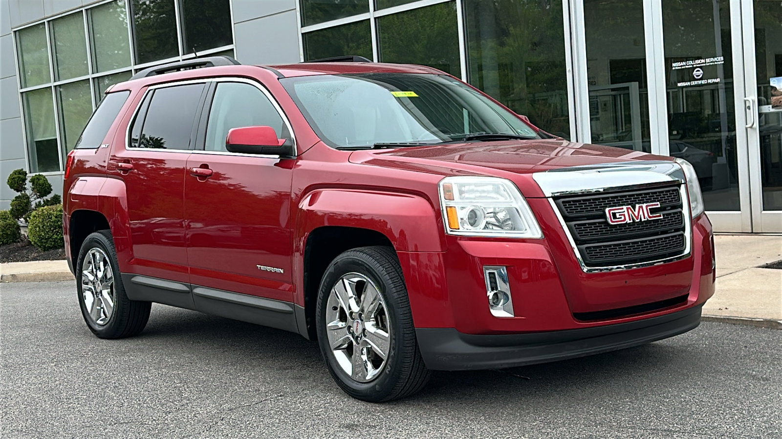 Used 2014 GMC Terrain SLT AWD/4WD image 2