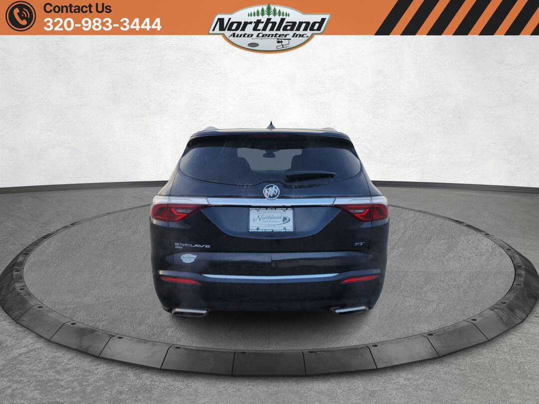 Used 2024 Buick Enclave Essence w/ Experience Buick Package image 6