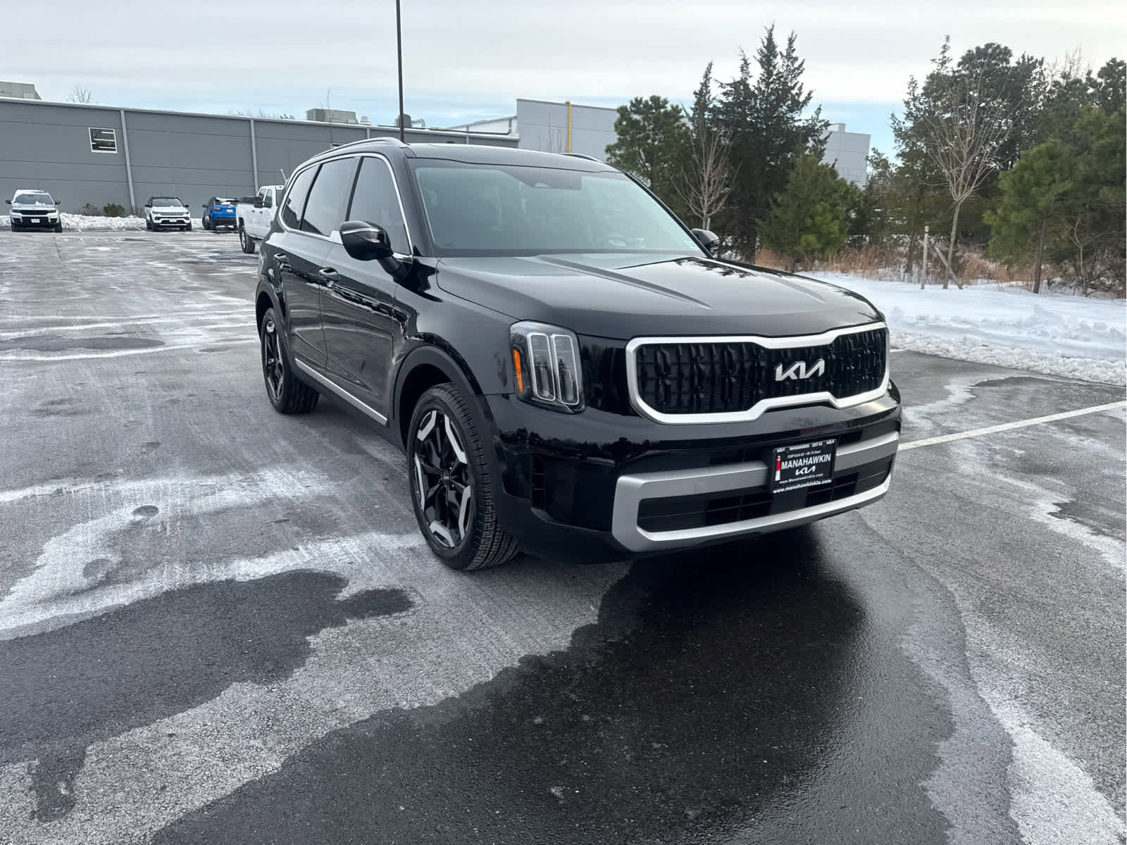 Certified 2024 Kia Telluride EX image 1