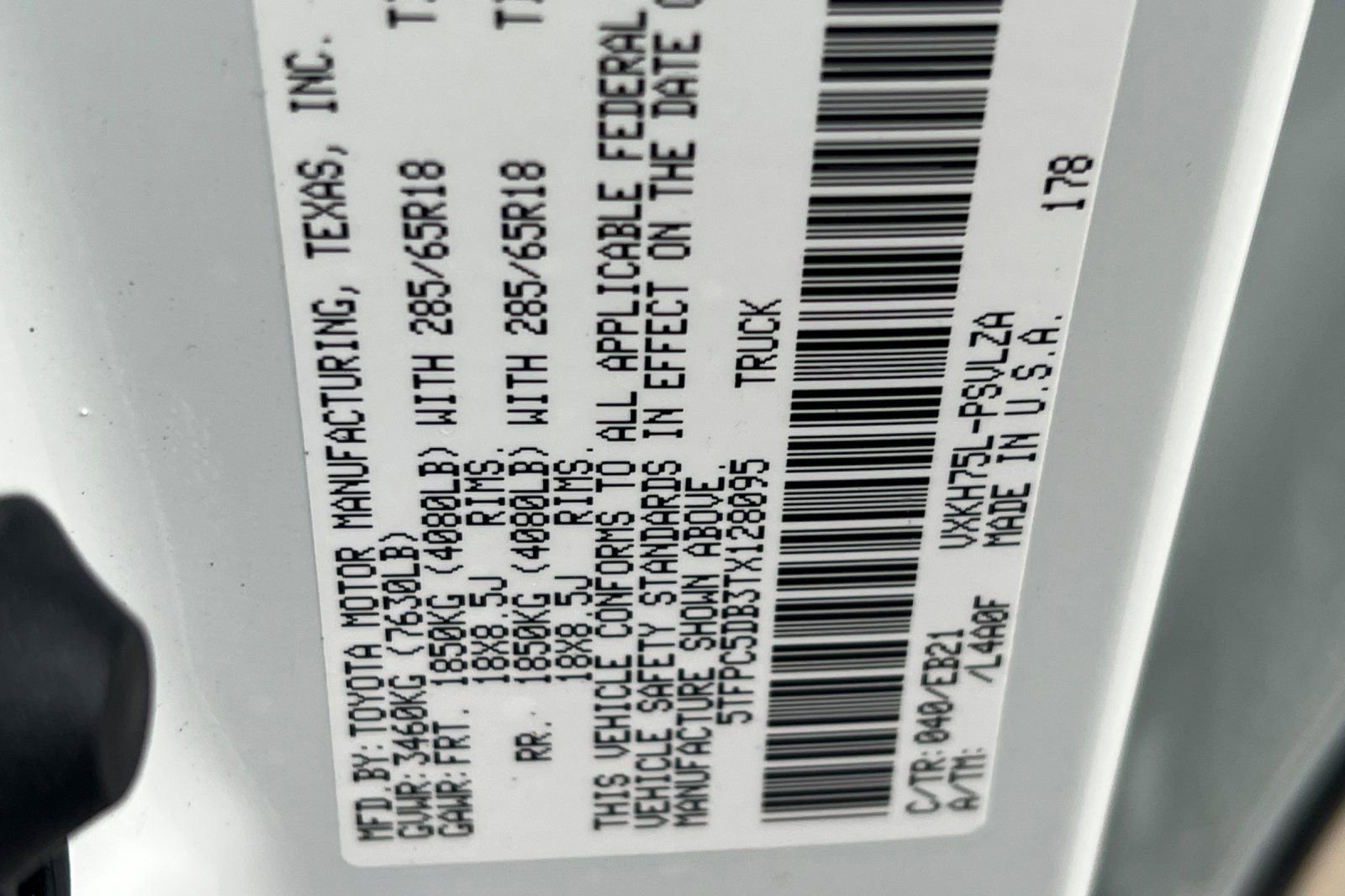 New 2026 Toyota Tundra TRD Pro image 21