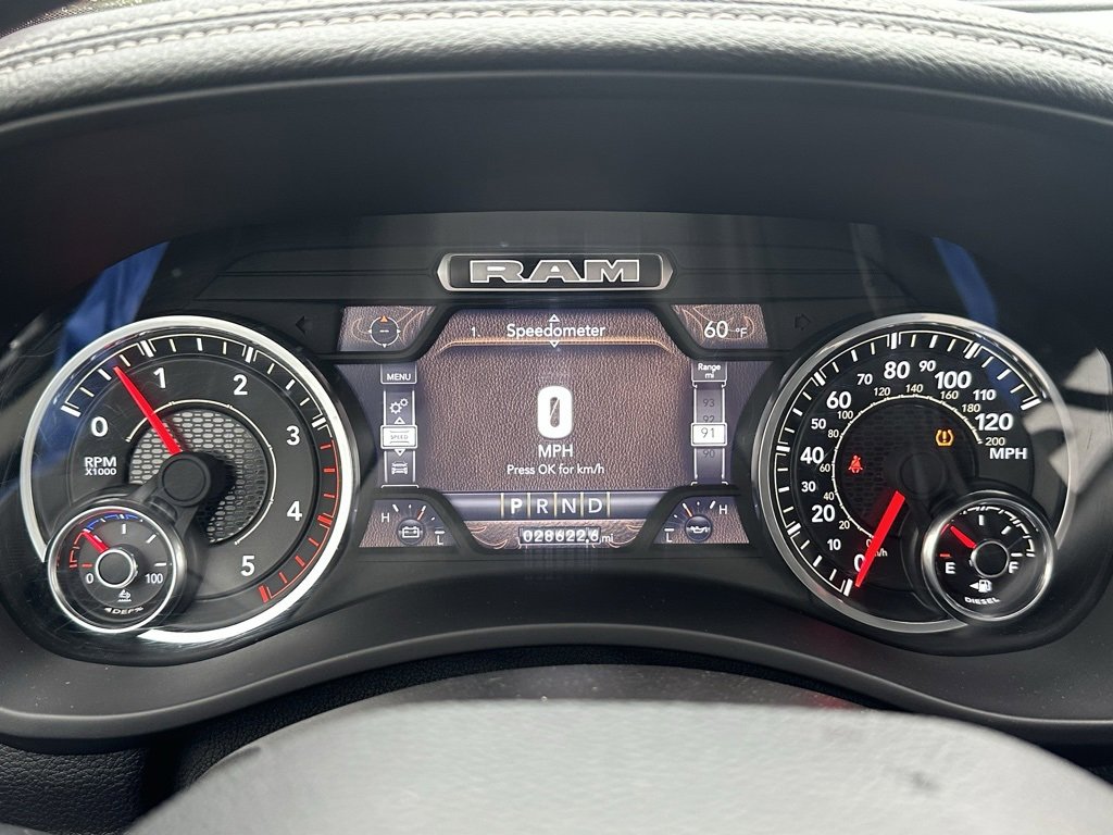 Used 2024 RAM 2500 Laramie image 35