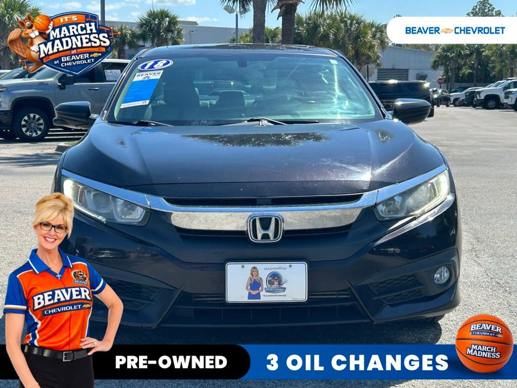 Used 2018 Honda Civic EX-L image 3