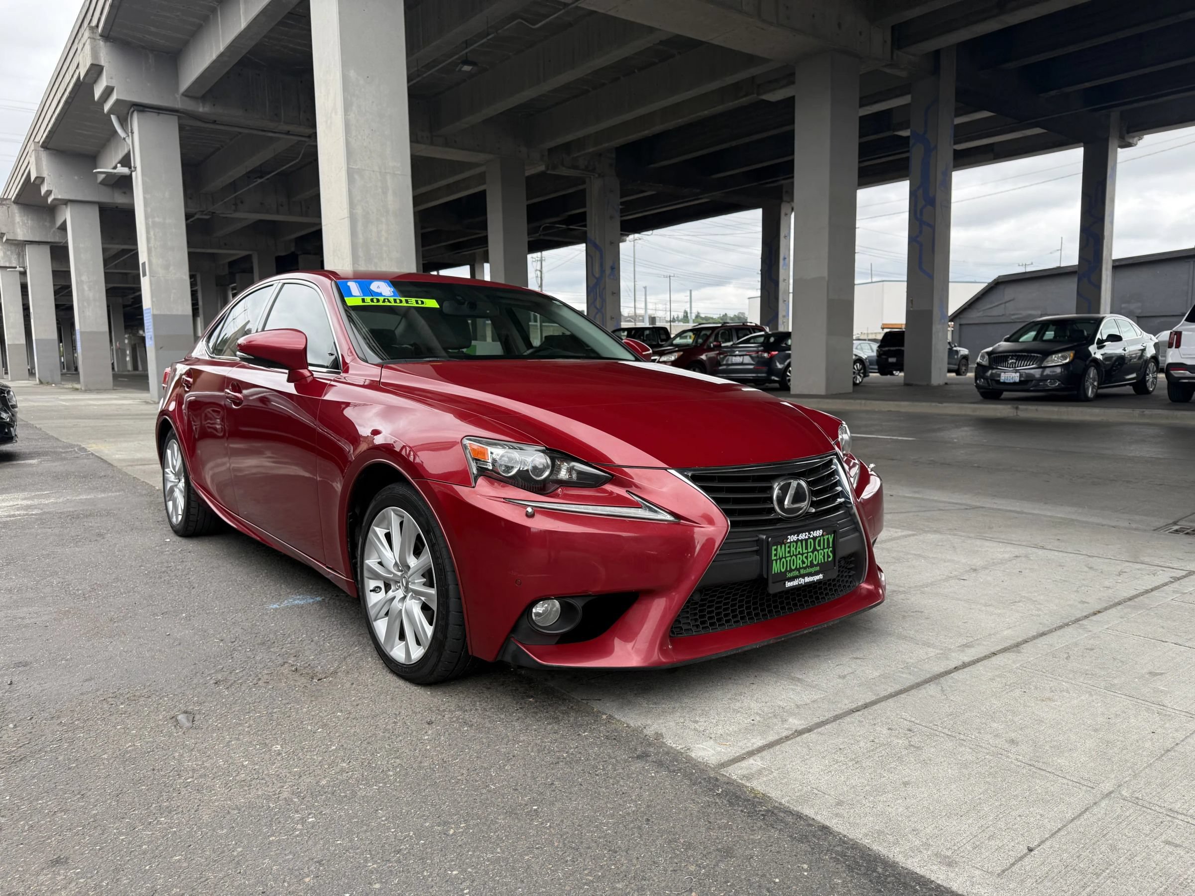 Used 2014 Lexus IS 250 AWD w/ Luxury Package w/Gray Wood image 3