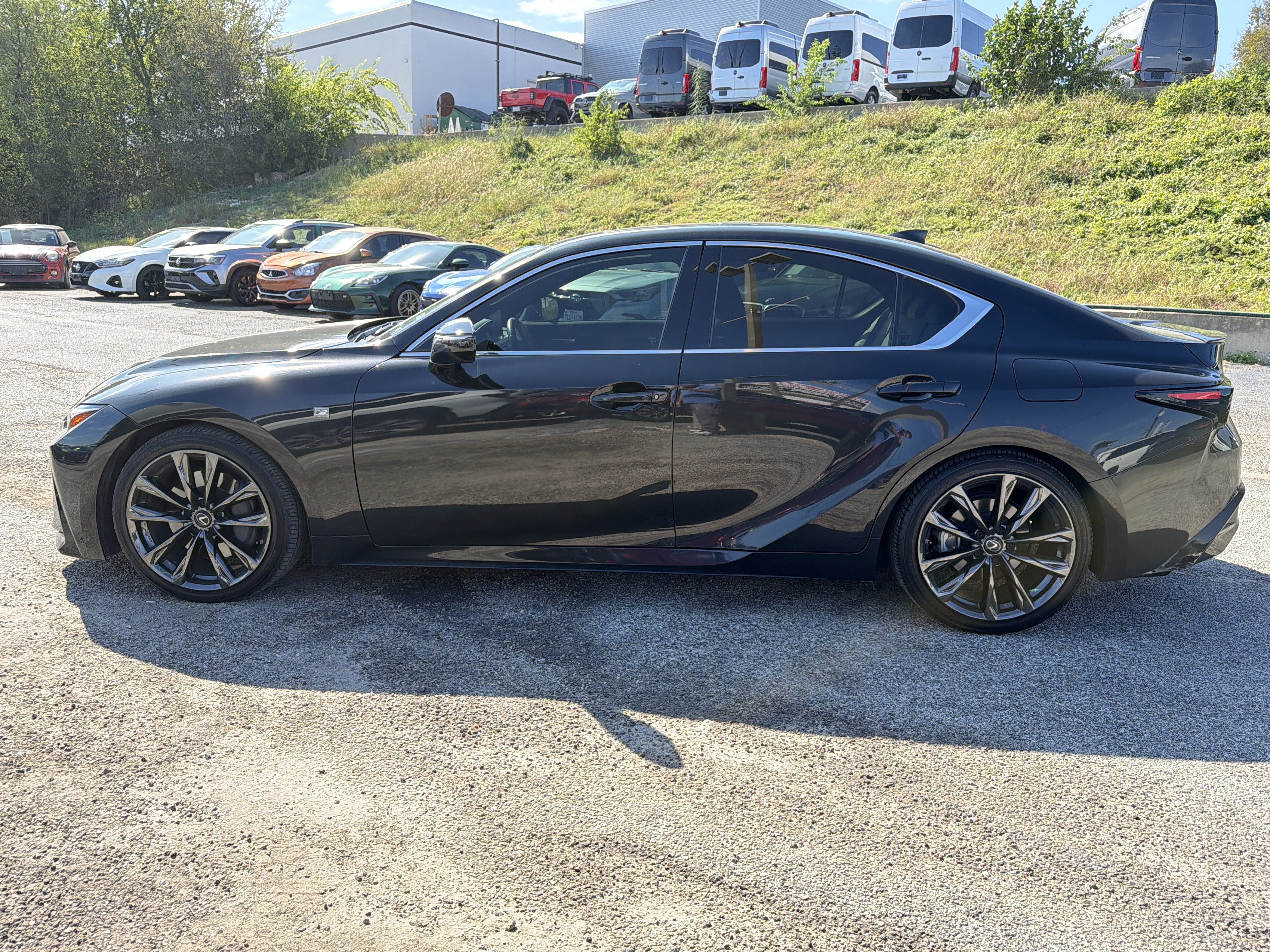 Used 2022 Lexus IS 350 F Sport RWD image 6