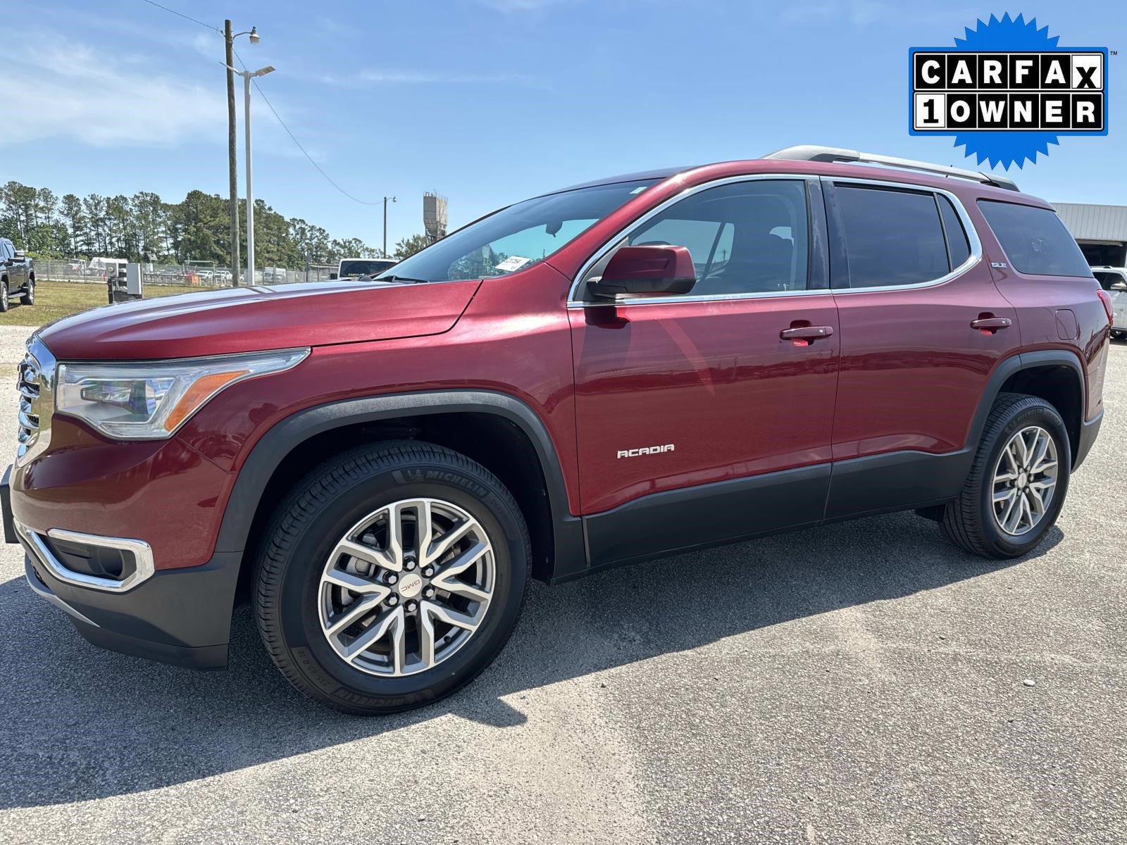 Used 2017 GMC Acadia SLE w/ Driver Alert Package I AWD/4WD image 8