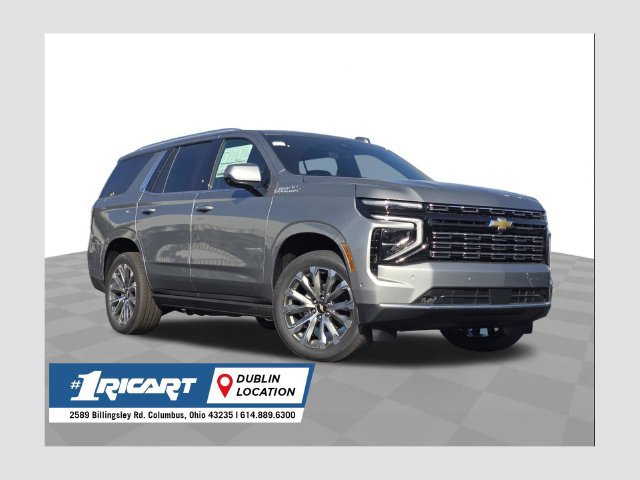 New 2026 Chevrolet Tahoe High Country