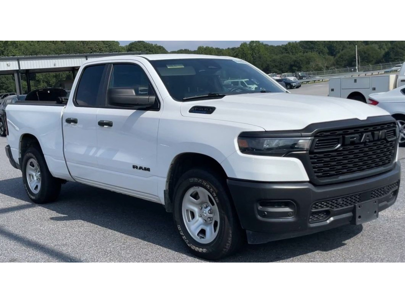 Used 2025 RAM 1500 Tradesman RWD image 1