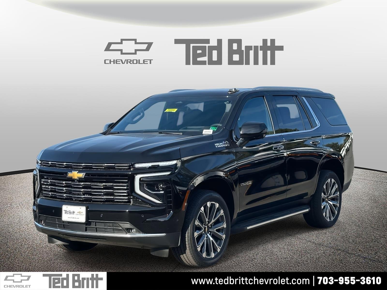 New 2026 Chevrolet Tahoe High Country video 1