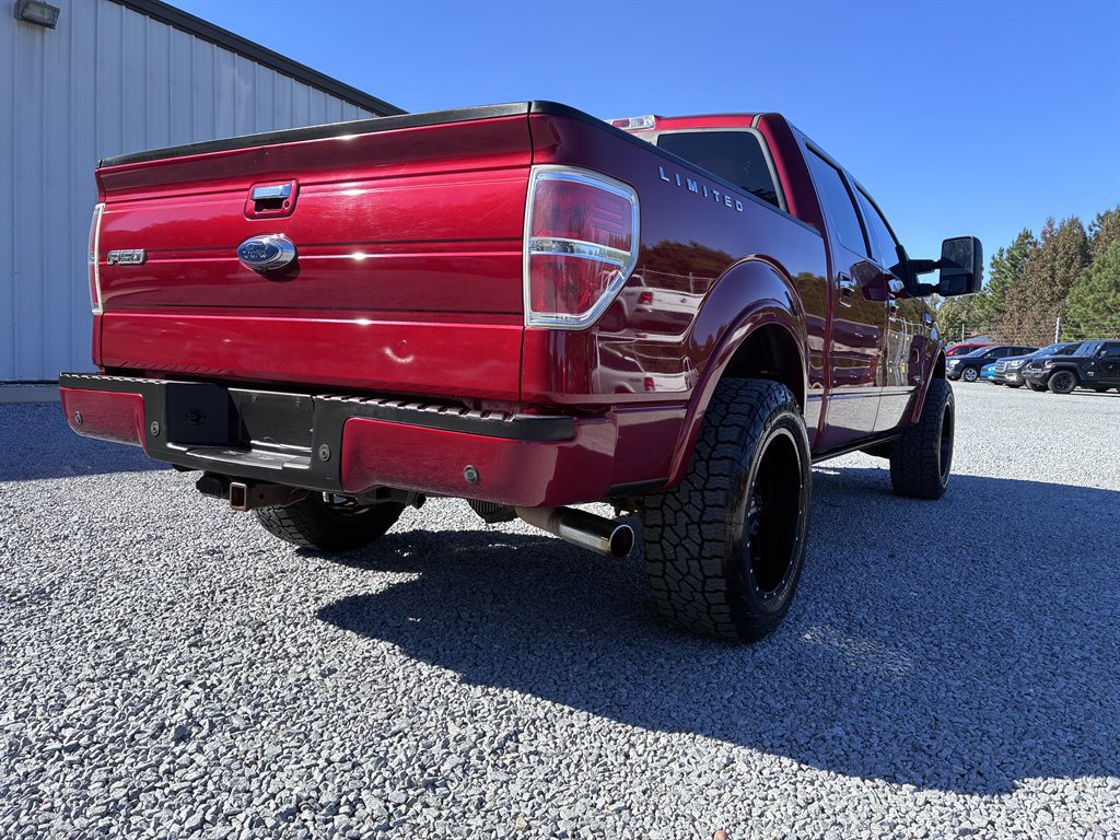 Used 2013 Ford F150 Limited image 5