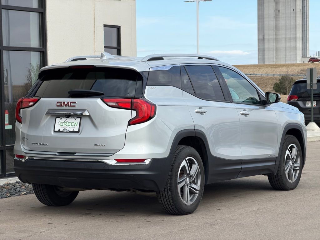 Used 2019 GMC Terrain SLT image 5