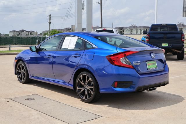 Used 2021 Honda Civic Sport image 4