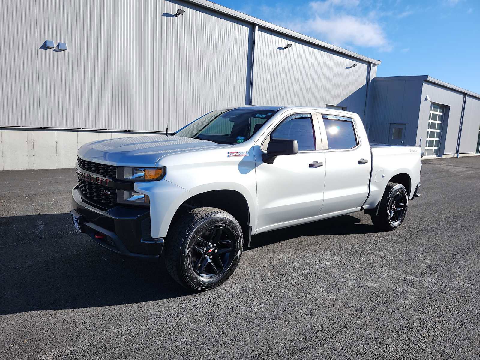 Used 2020 Chevrolet Silverado 1500 Custom Trail Boss w/ Custom Convenience Package