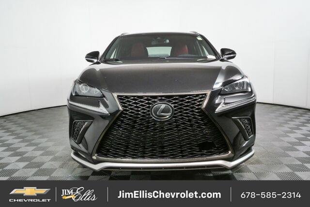 Used 2018 Lexus NX 300 F Sport w/ F Sport Premium Package FWD image 34