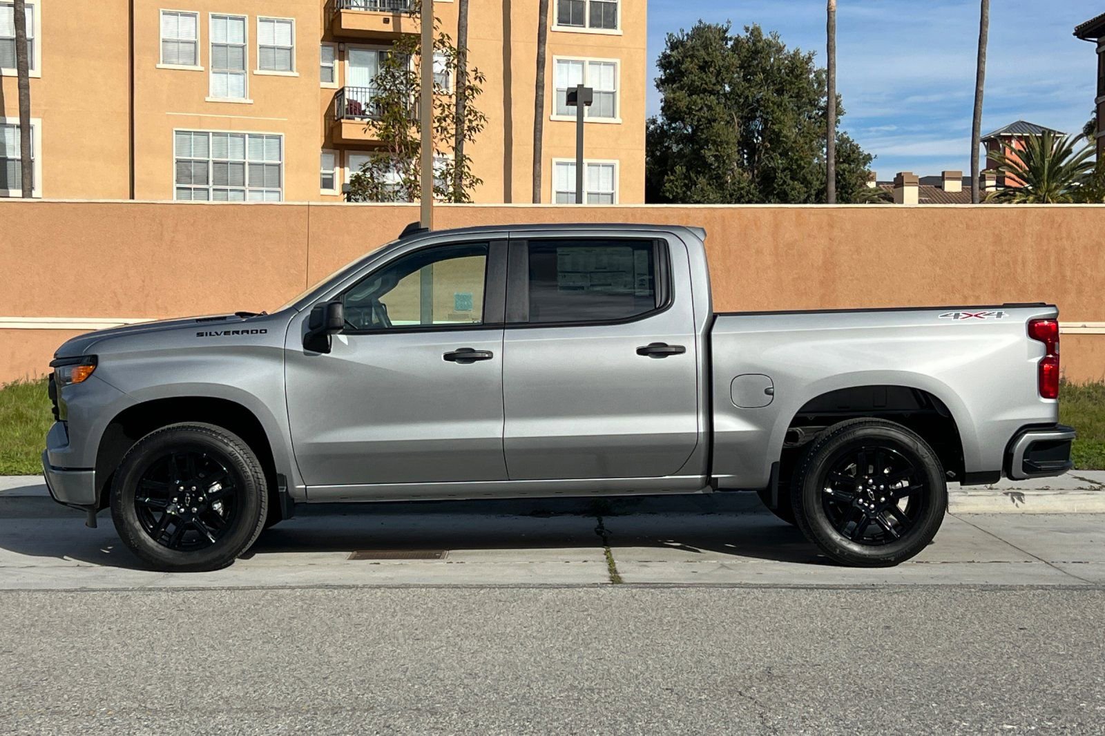 New 2026 Chevrolet Silverado 1500 Custom w/ LPO, Dark Essentials Package AWD/4WD image 7