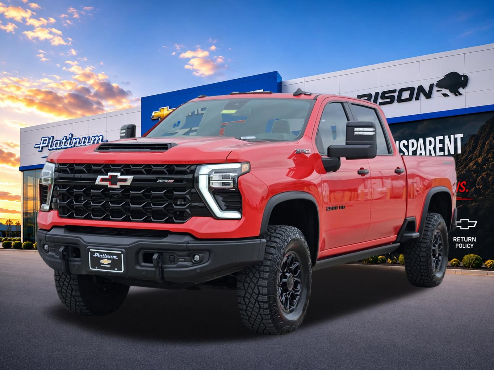 Certified 2025 Chevrolet Silverado 2500 ZR2 w/ ZR2 Bison Edition AWD/4WD image 2
