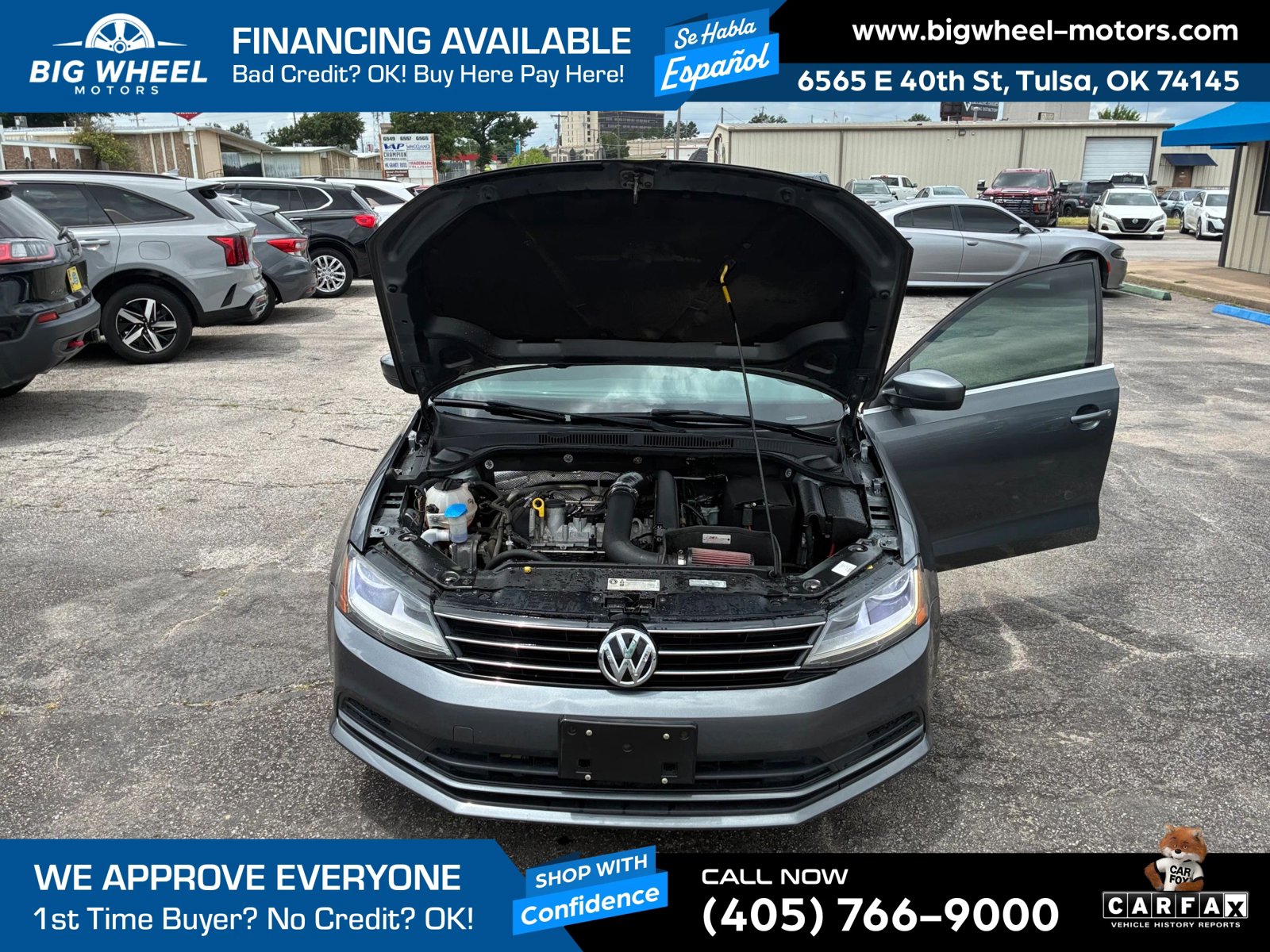 Used 2017 Volkswagen Jetta S w/ Jetta S Cold Weather Package FWD image 9