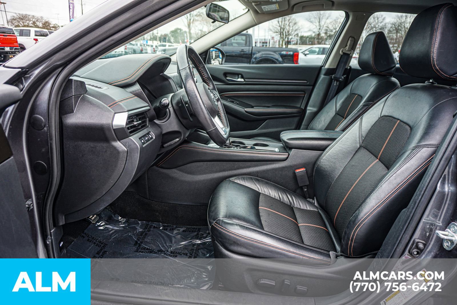 Used 2022 Nissan Altima 2.5 SR w/ Midnight Edition Package image 22