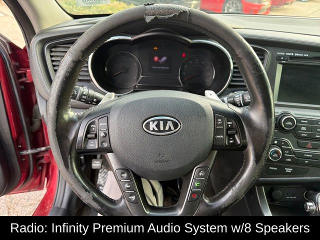 Used 2012 Kia Optima SX w/ Premium Touring Pkg image 8