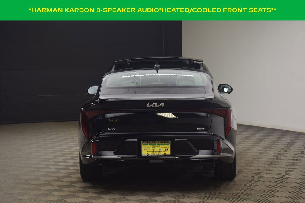 Used 2025 Kia K4 GT-Line Turbo image 9