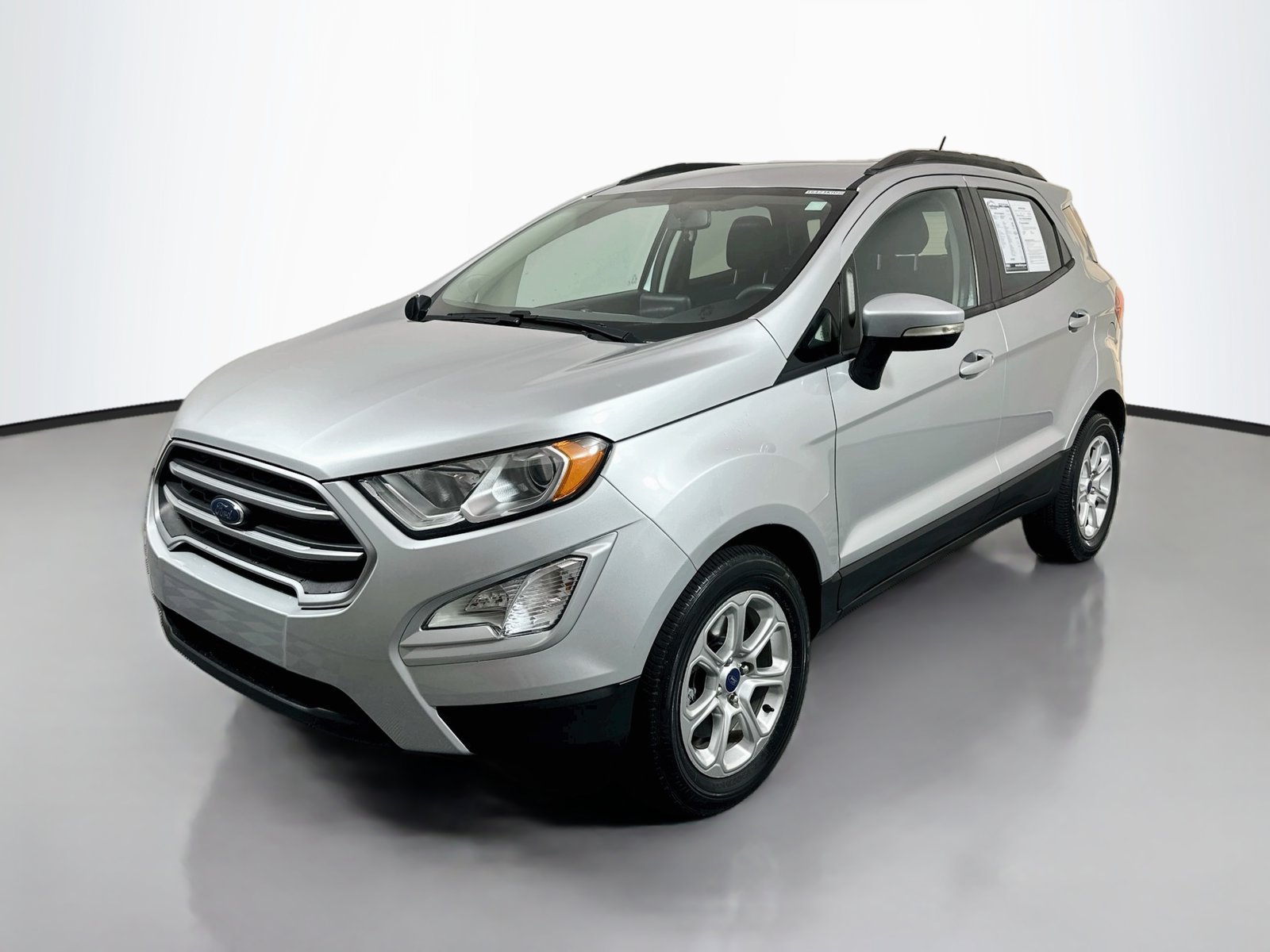Used 2021 Ford EcoSport SE FWD image 3