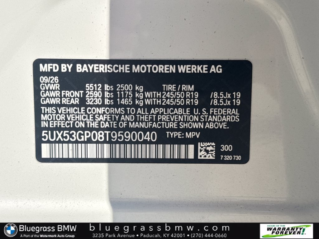 Used 2026 BMW X3 xDrive30i w/ Premium Package AWD/4WD image 27