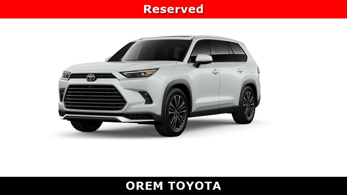 New 2026 Toyota Grand Highlander AWD Hybrid