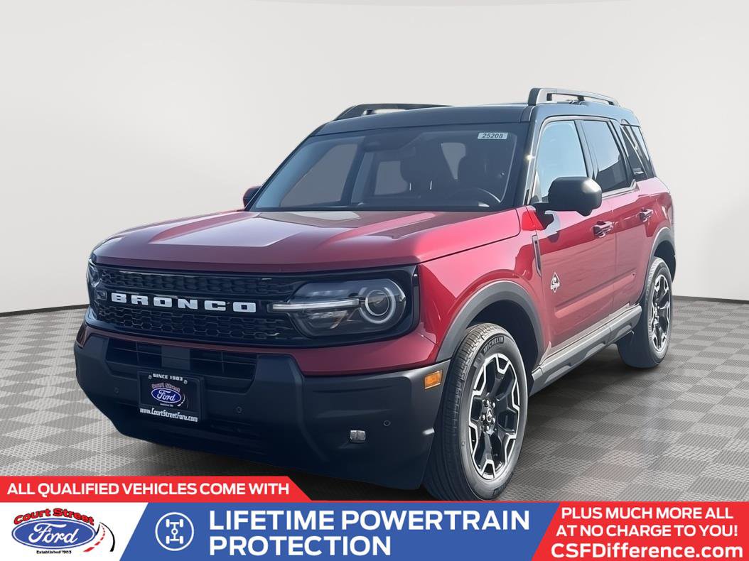 New 2025 Ford Bronco Sport Outer Banks w/ Outer Banks Tech Package+